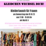 Kleidertausch für Frauen
