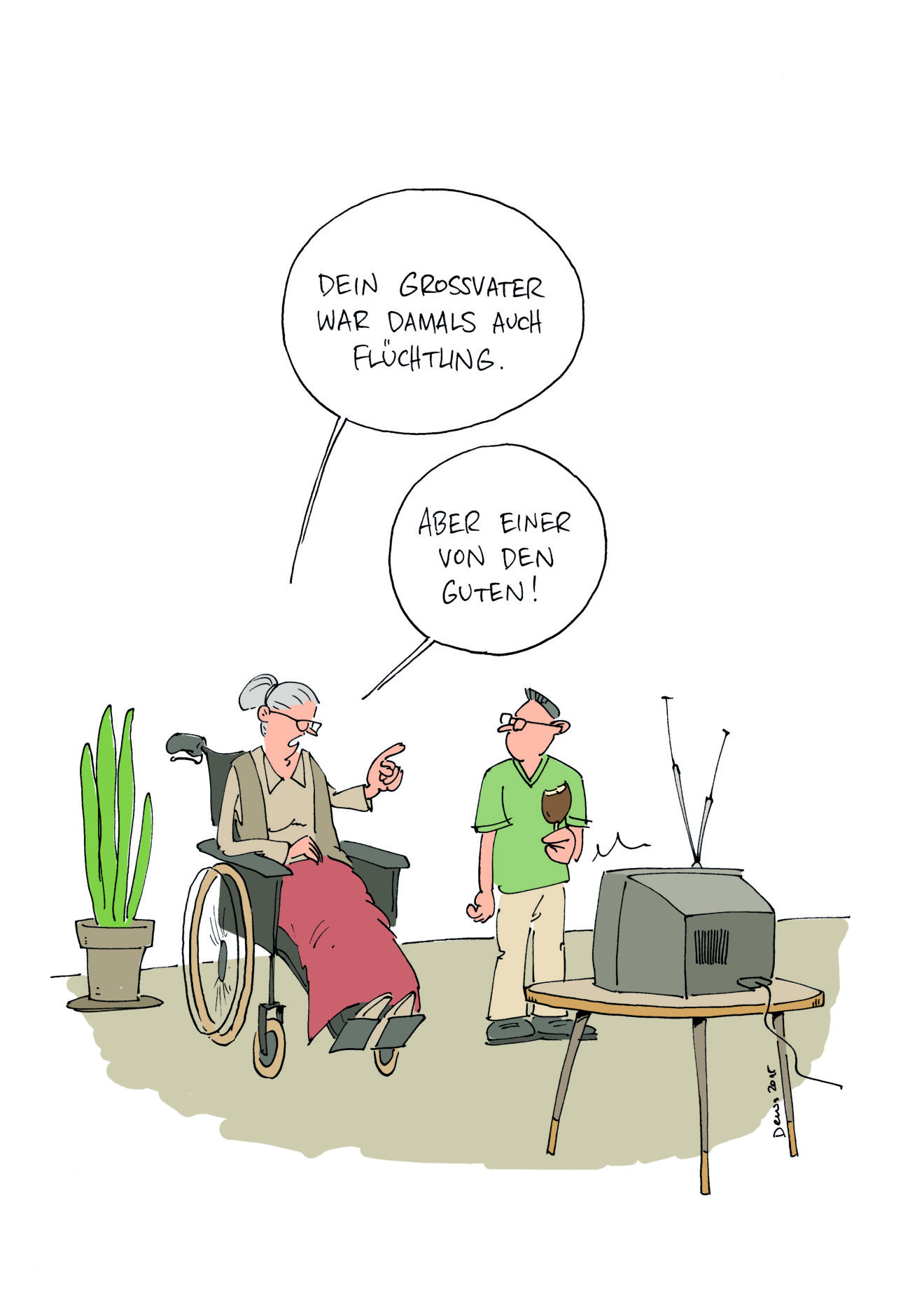 12.12. Lesung aus drei Büchern: Nach-Weihnachts-Flucht-Geschichten