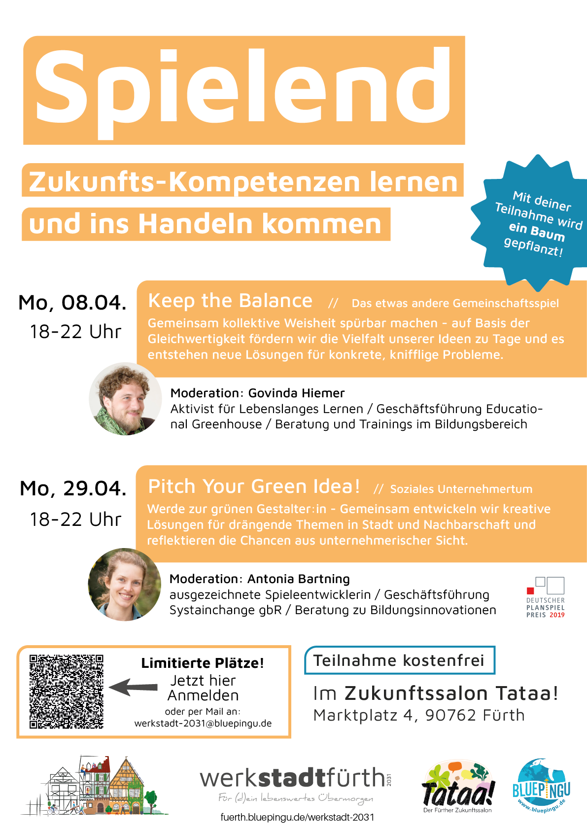 Keep the Balance – Spielerisch kollektive Weisheit erfahren am 8.4.