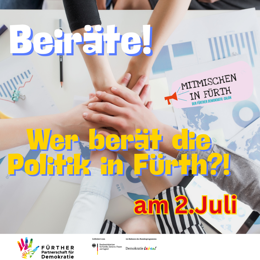 WER BERÄT DIE POLITIK?
