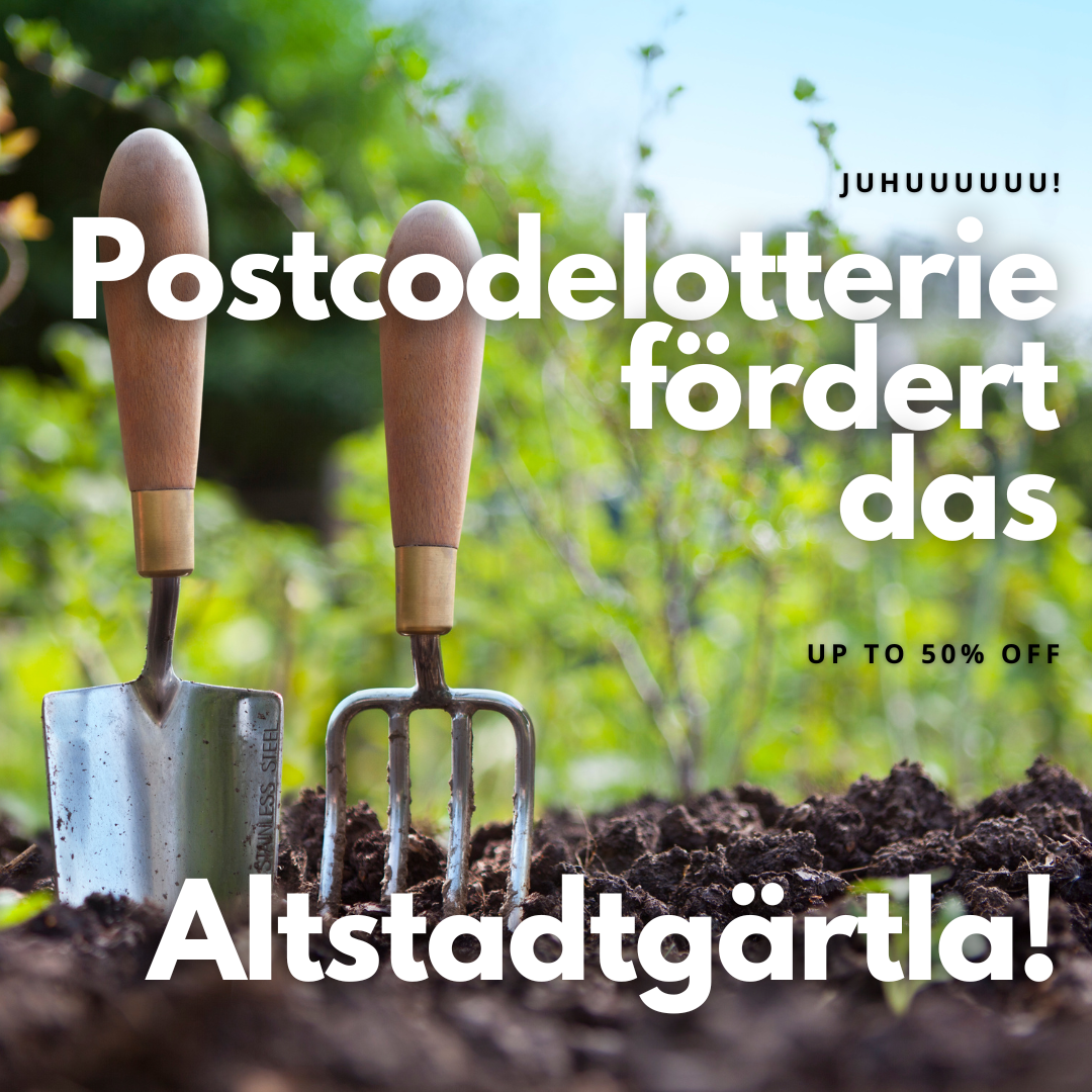 Deutsche Postcode Lotterie fördert Altstadtgärtla