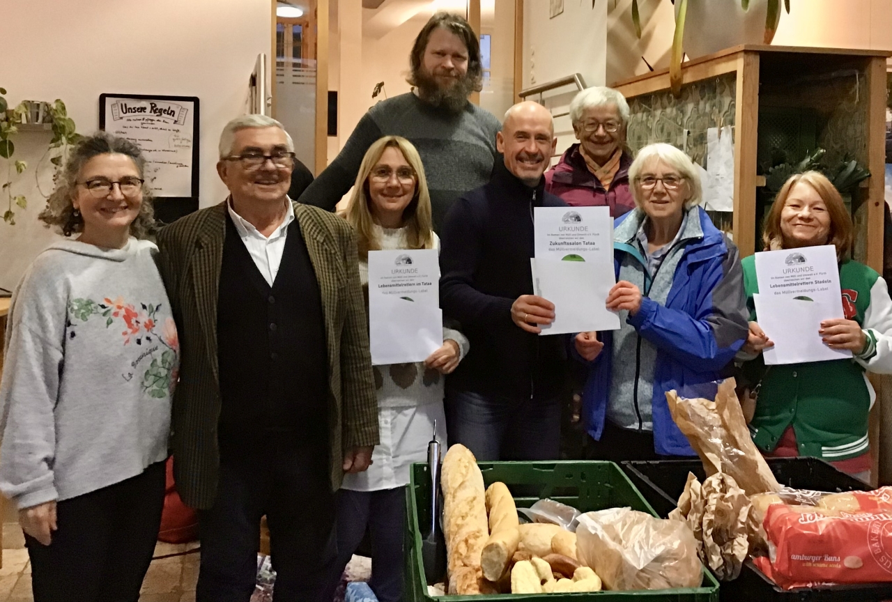 Ehrung durch den Verein Müll und Umwelt e.V.