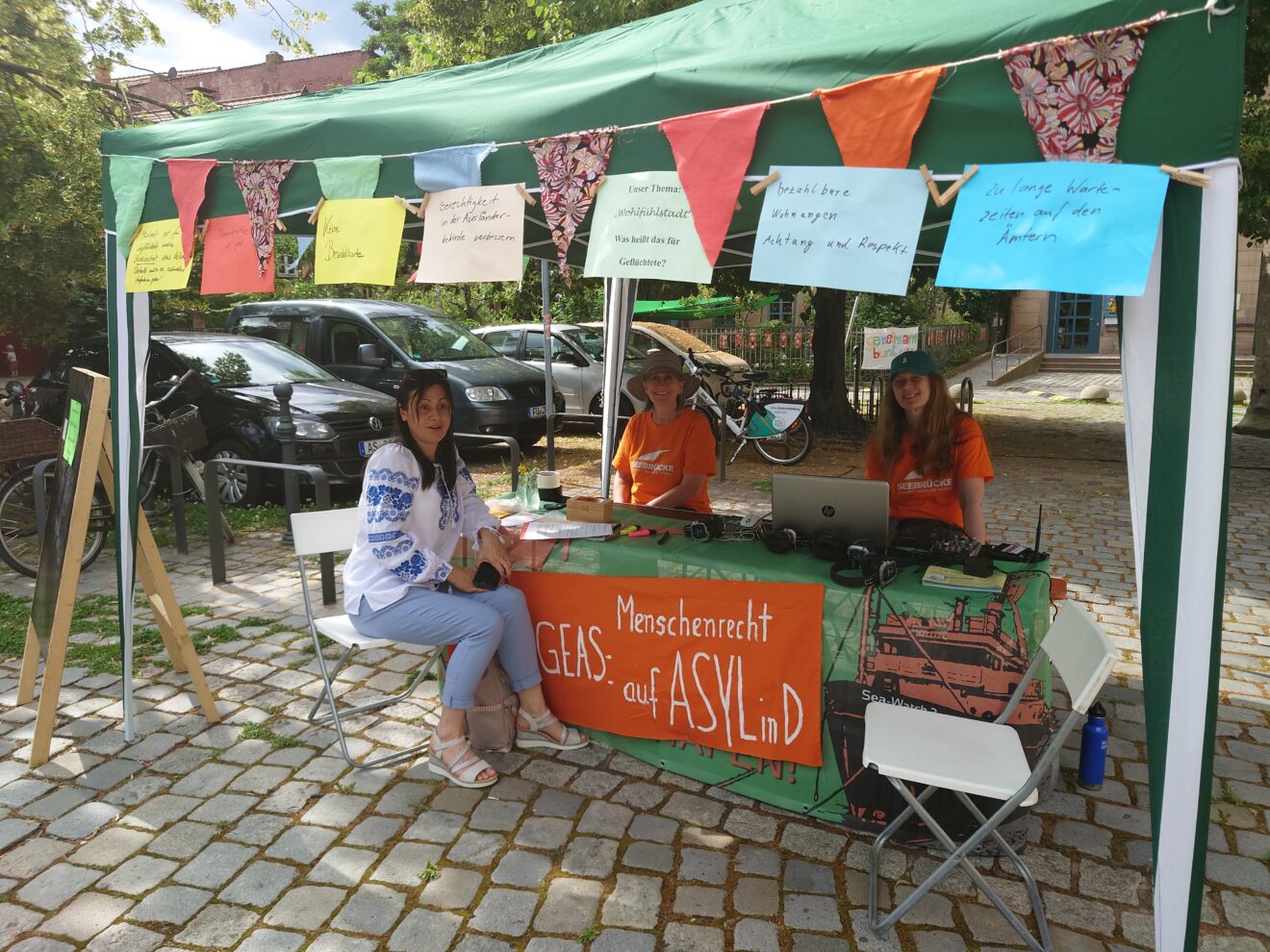 26.4. Angekommen in Fürth