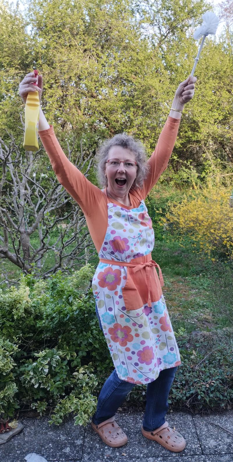 Ulrike nimmt das Zepter in die Hand!