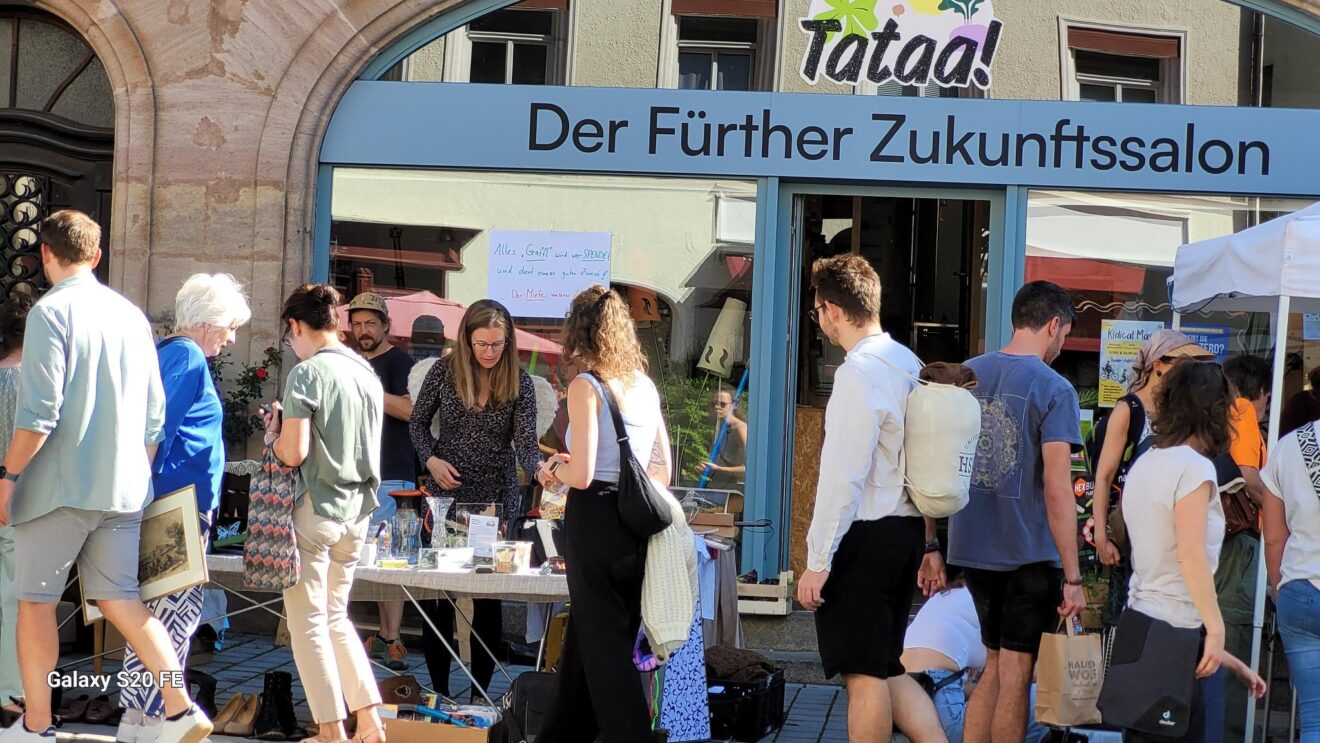 27./28.Juni Grafflmarkt im und vorm Tataa
