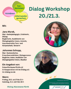 Dialogworkshop Referent*innen