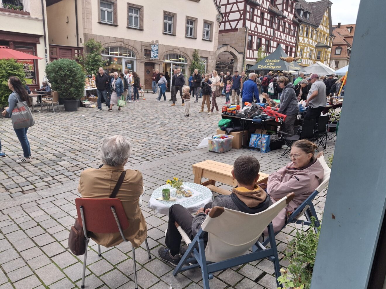 Grafflmarktfeeling im Tataa